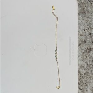 Elegant Gold and Silver Bracelet